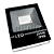 Kit 50 Refletor Holofote MicroLED SMD Slim 200W RGB Colorido com Controle - Imagem 4