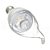 Lâmpada LED Vela Cristal Chama E14 4W Bivolt Branco Frio | Inmetro - Imagem 3
