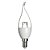 Lâmpada LED Vela Cristal Chama E14 4W Bivolt Branco Quente | Inmetro - Imagem 2