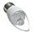 Lâmpada LED Vela Cristal E27 4,5W Bivolt Branco Frio | Inmetro - Imagem 2