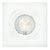 Spot LED 5W SMD Embutir Quadrado Branco Neutro Base Branca - Imagem 2