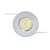 Mini Spot LED 1W COB Embutir Redondo Branco Frio Base Cinza - Imagem 2