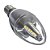Lâmpada LED Vela Cristal para Lustre E14 4W Bivolt Branco Frio | Inmetro - Imagem 2
