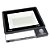 Refletor MicroLED Ultra Thin 100W Branco Frio Black Type Sensor - Imagem 4