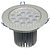 Spot Dicróica 18w LED Direcionável Corpo Aluminio - Imagem 2