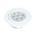 Spot Dicróica 7w LED Direcionável Corpo Branco - Imagem 2