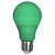 Lâmpada LED Bulbo 6W E27 Verde Bivolt - Imagem 1