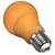 Lâmpada LED Bulbo 6W E27 Laranja Bivolt - Imagem 3