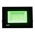 Refletor MicroLED Ultra Thin 20W Verde Black Type - Imagem 2