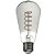 Lâmpada LED Pera 5w Vintage Fumê ST64 Branco Quente - Imagem 1
