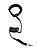 Leash GuePro 8mm - Imagem 2