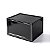 SNEAKERBOX - Caixa Plástica para Armazenamento (Porta lateral) "Preto" -NOVO- - Imagem 1
