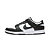 NIKE - Dunk Low GS "White/Black" -NOVO- - Imagem 1