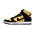 NIKE - SB Dunk High "Reverse Goldenrod" -NOVO- - Imagem 1