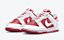 NIKE - Dunk Low "White/University Red" -NOVO- - Imagem 1