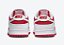 NIKE - Dunk Low "White/University Red" -NOVO- - Imagem 5