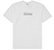 SUPREME x KAWS - Camiseta Chalk Logo "Branco" -NOVO- - Imagem 1