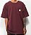 CARHARTT - Camiseta Pocket Loose Fit "Vinho" -NOVO- - Imagem 1