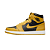 NIKE - Air Jordan 1 High GS "Pollen" -NOVO- - Imagem 1