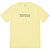 SUPREME x KAWS - Camiseta Chalk Logo "Amarelo" -NOVO- - Imagem 1