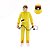 SUPER7 - Boneco Reaction Back to the Future Wave 2 "Radiation Marty" -NOVO- - Imagem 2