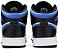 NIKE - Air Jordan 1 Mid GS "White/Black/Royal" -NOVO- - Imagem 4