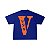 VLONE x JUICE WRLD - Camiseta 999 "Azul" -NOVO- - Imagem 2