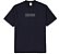 SUPREME x KAWS - Camiseta Chalk Logo "Marinho" -NOVO- - Imagem 1