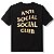 ANTI SOCIAL SOCIAL CLUB - Camiseta Goldy "Preto" -NOVO- - Imagem 1