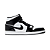 NIKE - Air Jordan 1 Mid "Carbon Fiber" -NOVO- - Imagem 2