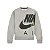 NIKE x KIM JONES -  Moletom Fleece Crewneck "Cinza" -NOVO- - Imagem 1