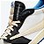NIKE x TRAVIS SCOTT x FRAGMENT - Air Jordan 1 Low "White/Black/Royal" -NOVO- - Imagem 5