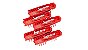 SUPREME x HEX BUG - Nano Flash "Vermelho" (PACK C/ 5) -NOVO- - Imagem 1