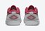 NIKE - Air Jordan 1 Low "Light Smoke Grey/Gym Red" -NOVO- - Imagem 4