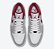 NIKE - Air Jordan 1 Low "Light Smoke Grey/Gym Red" -NOVO- - Imagem 3