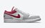 NIKE - Air Jordan 1 Low "Light Smoke Grey/Gym Red" -NOVO- - Imagem 2