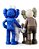 KAWS - Bonecos Family "Marrom/Azul/Branco" -NOVO- - Imagem 2