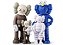 KAWS - Bonecos Family "Marrom/Azul/Branco" -NOVO- - Imagem 1