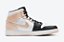 NIKE - Air Jordan 1 Mid "Arctic Orange/Black Toe" -NOVO- - Imagem 2