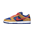 NIKE - SB Dunk Low Reverse "Papa Bear" (39,5 BR / 8 US) -NOVO- - Imagem 1