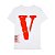 VLONE x NAV - Camiseta Bad Habits "Branco" -NOVO- - Imagem 2