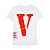 !VLONE x NAV - Camiseta Good Intentions "Branco" -NOVO- - Imagem 1