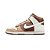 NIKE - Dunk High "Light Chocolate" -NOVO- - Imagem 1