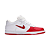 NIKE x SUPREME - SB Dunk Low Jewel Swoosh "Red" -NOVO- - Imagem 2