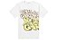 COMME DES GARÇONS x KAWS - Camiseta "Branco/Amarelo" -NOVO- - Imagem 1