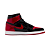 NIKE - Air Jordan 1 Retro OG "Bred Patent" -NOVO- - Imagem 2