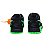 NIKE x OFF-WHITE - Air Rubber Dunk "Green Strike" (34,5 BR / 4 US) -NOVO- - Imagem 4