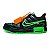 NIKE x OFF-WHITE - Air Rubber Dunk "Green Strike" (34,5 BR / 4 US) -NOVO- - Imagem 1