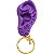 SUPREME - Chaveiro Ear "Roxo" -NOVO- - Imagem 1