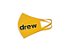 DREW HOUSE - Máscara Jersey Secret "Amarelo" -NOVO- - Imagem 1